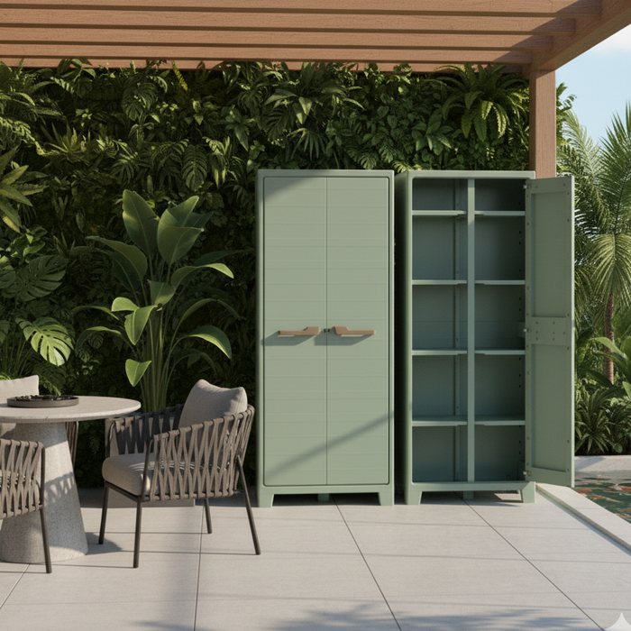 Keter Planet Multipurpose Outdoor Cabinet