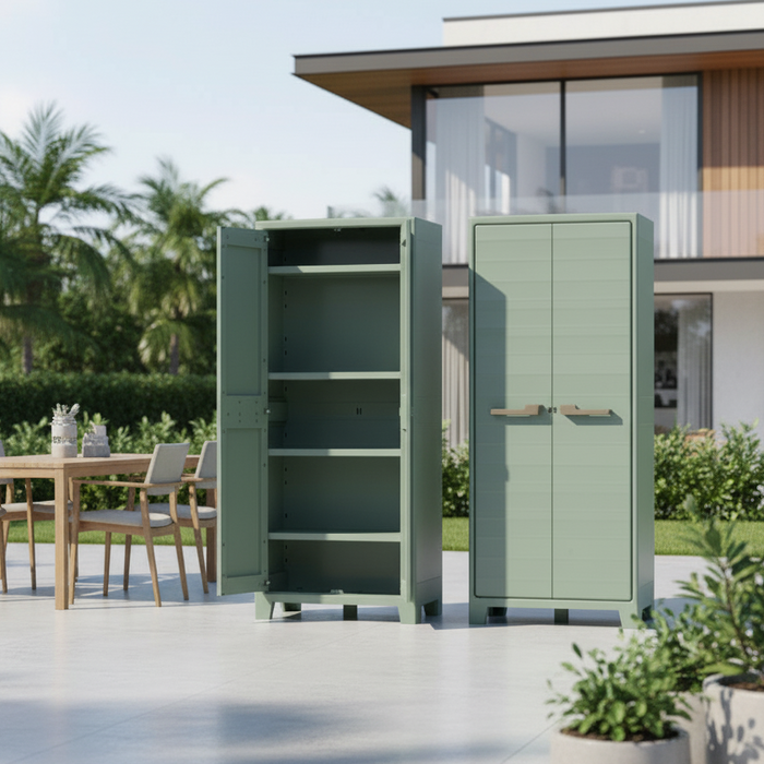 Keter Planet Utility Outdoor Cabinet