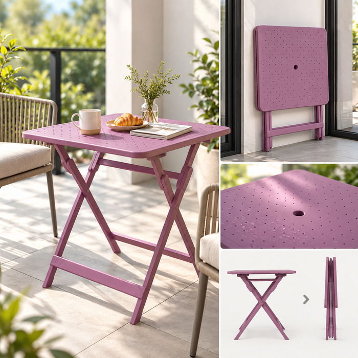 Phoenix Flip Foldable Square Table