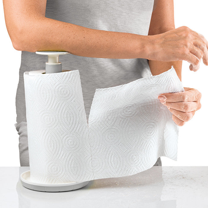 PUSH&STOP Kitchen Roll Holder