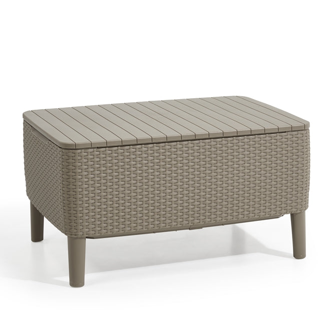 Salemo Outdoor Sofa set Cappucino