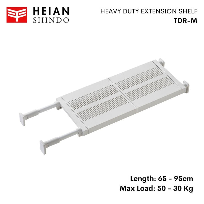 Heavy Duty Meshtop Extension Storage Shelf TDR-M