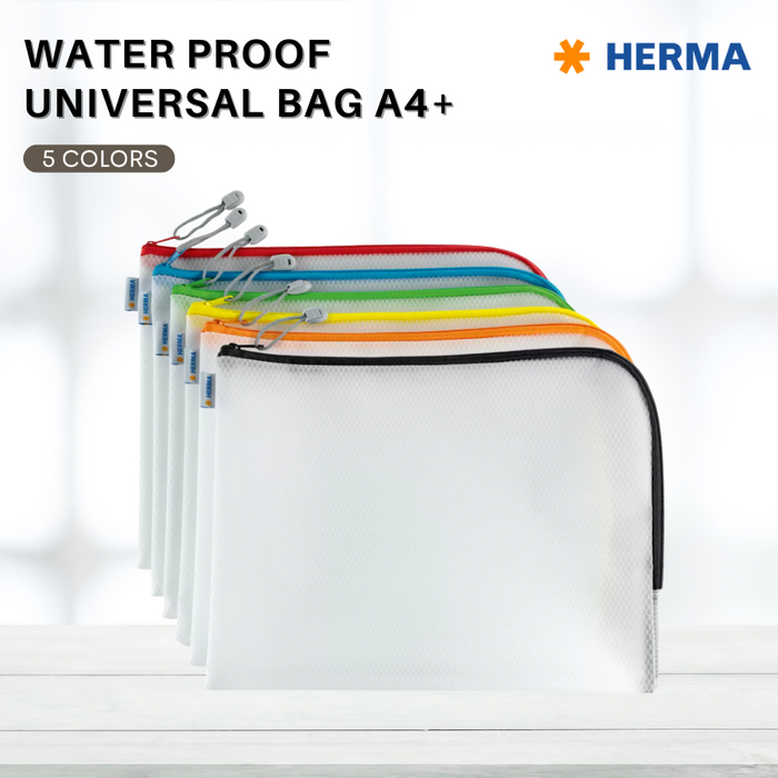 HERMA Universal Bag A4+ 36x28cm waterproof