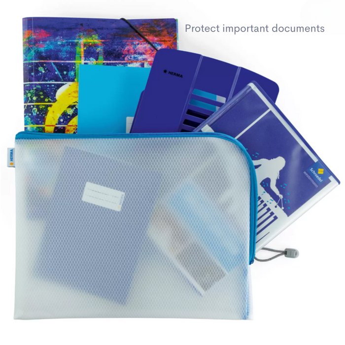 HERMA Universal Bag A5+ 26x20cm waterproof