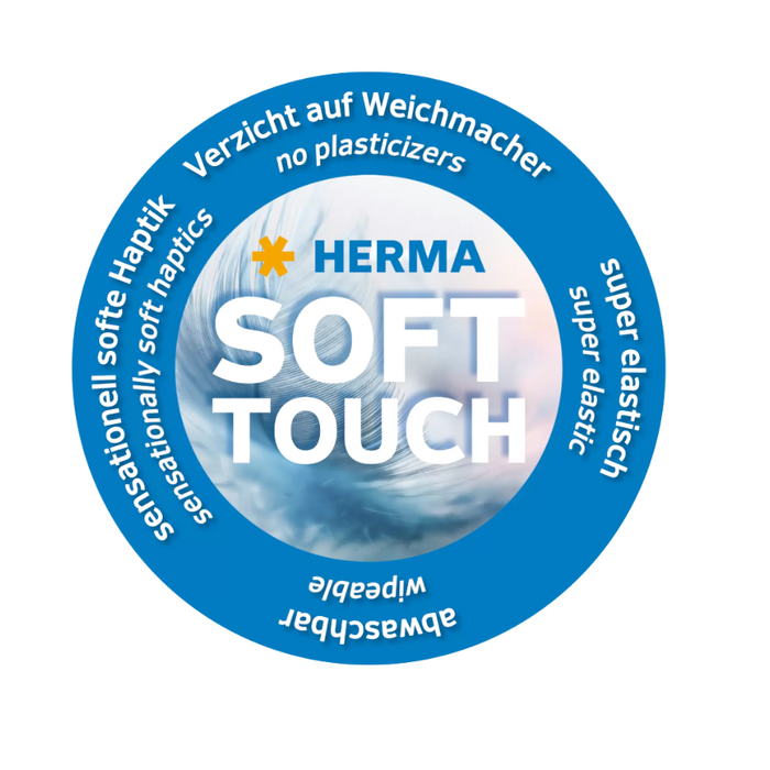 HERMA Universal Bag A5+ 26x20cm waterproof