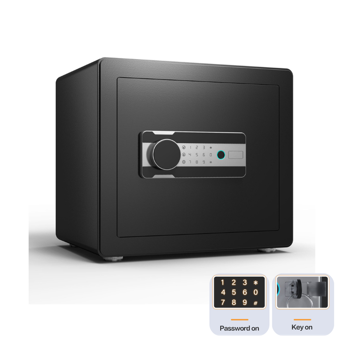 Steel Vault Safe Box H35 Combination/ Fingerprint Lock