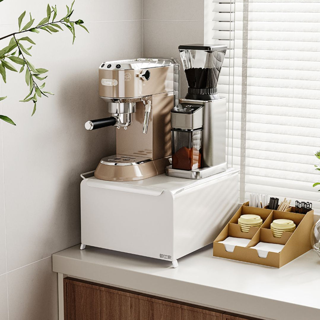 Home Tech Kitchen Pantry Drawer White Coffee Machine Capsules Pod ...