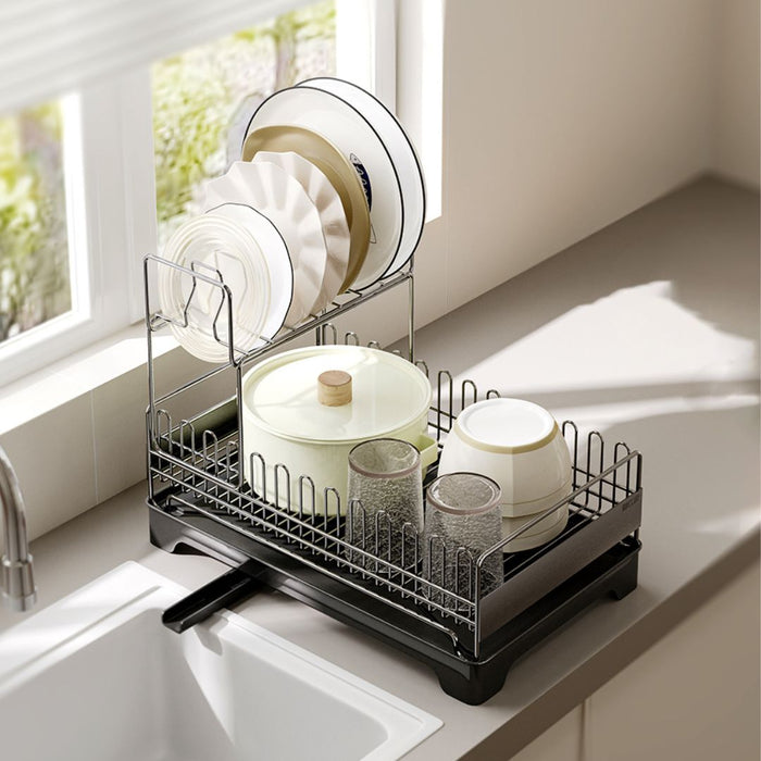Stainless Steel Tiny Dish Rack Kitchen 304 Stainless Steel Dish