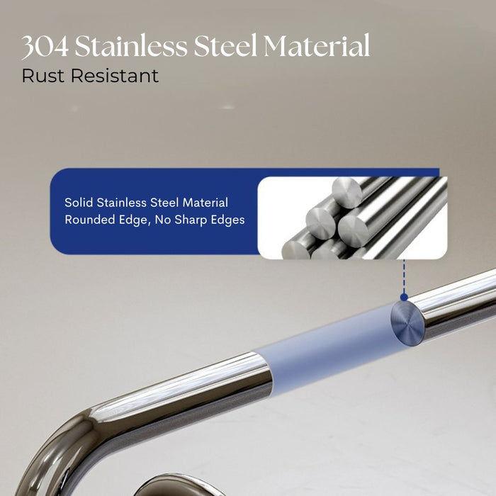 304 Stainless Steel Dish Draining Rack Large
