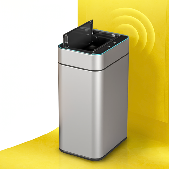 Illuma Stainless Steel Smart Sensor Trash Bin + LED light (3 sizes)