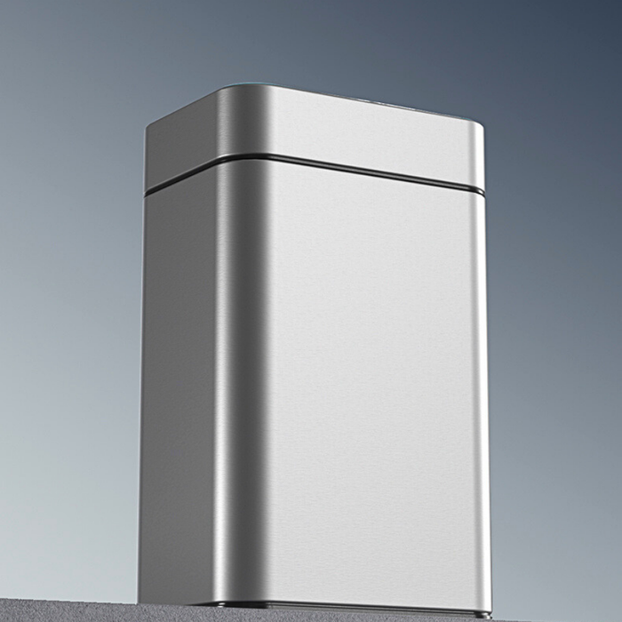 Illuma Stainless Steel Smart Sensor Trash Bin + LED light (3 sizes)