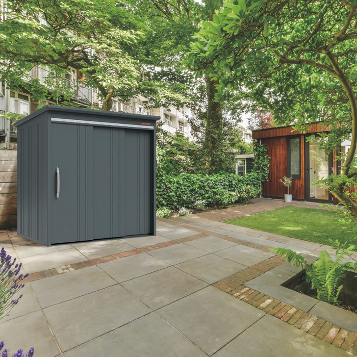 Belos 2114 Steel Outdoor Garden Shed