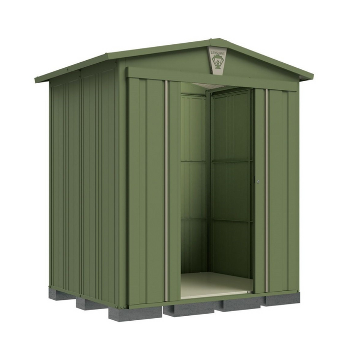 Lesiure 6 x 5 Ft Steel Outdoor Garden Shed