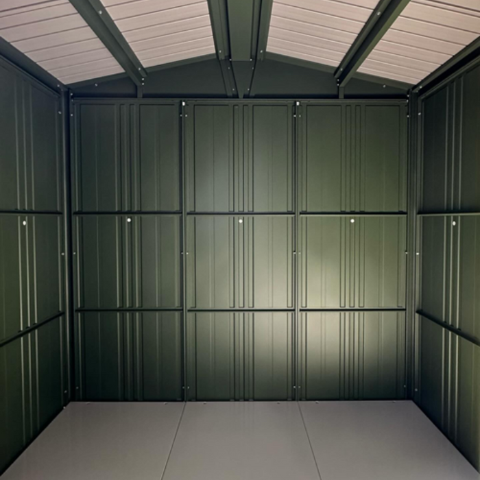 Lesiure 6 x 5 Ft Steel Outdoor Garden Shed