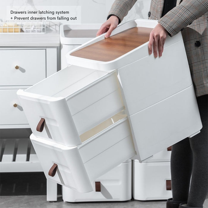 Bedside Organizer Drawer Slim