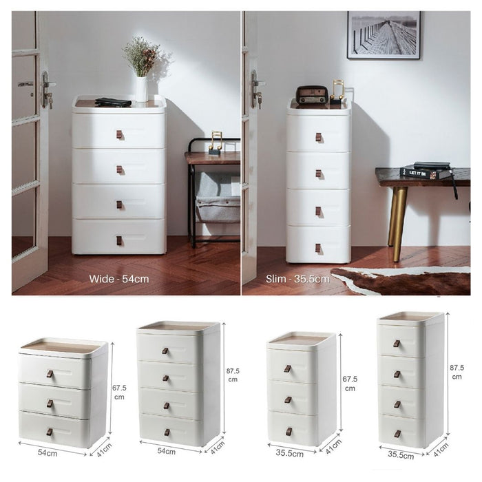 Bedside Organiser Drawer Wide