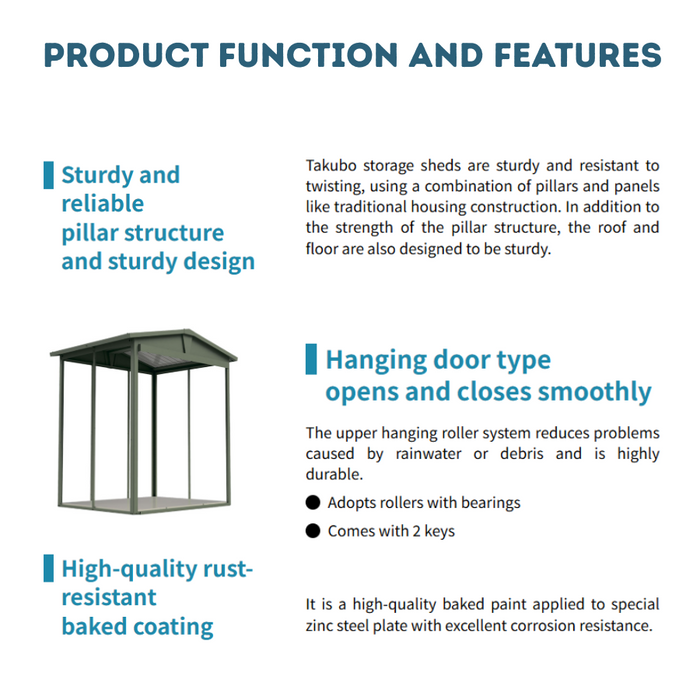 Leisure 6 x 2.8 ft Outdoor Garden Storage Metal Shed