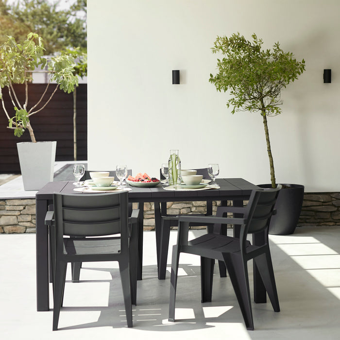 Julie Table Graphite