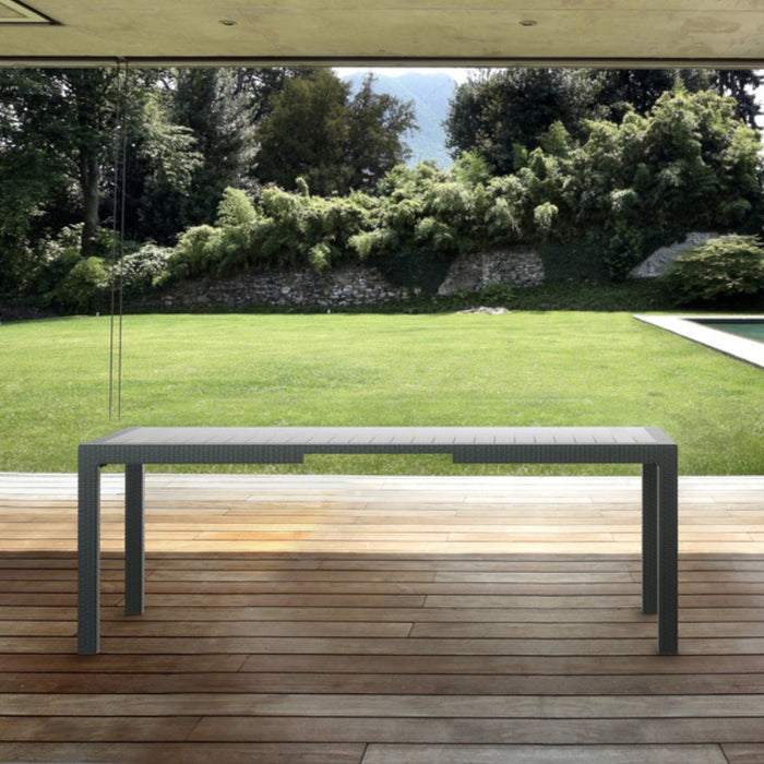 Symphony Extendable Table Grey (Imperfect Table Top)