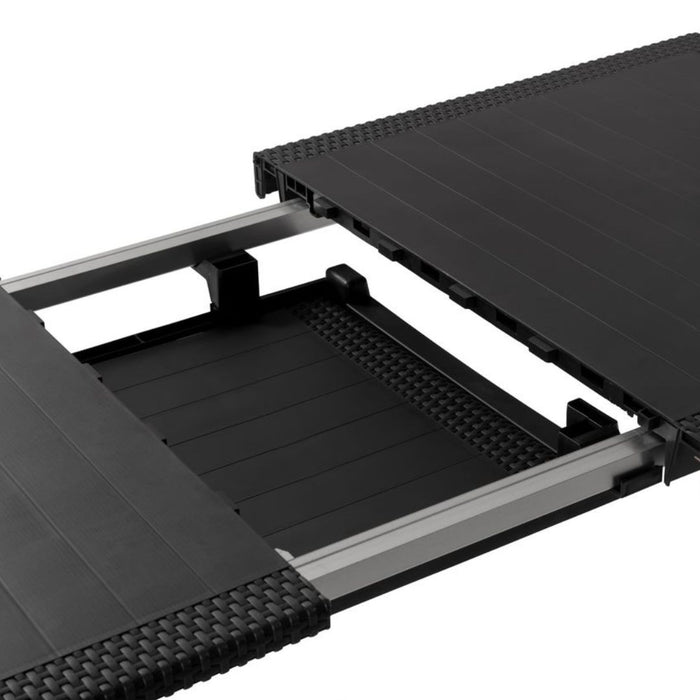 Symphony Extendable Table Grey (Imperfect Table Top)