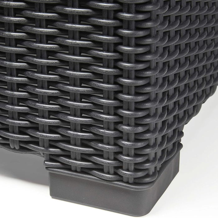 California 2 Seater Sofa Graphite