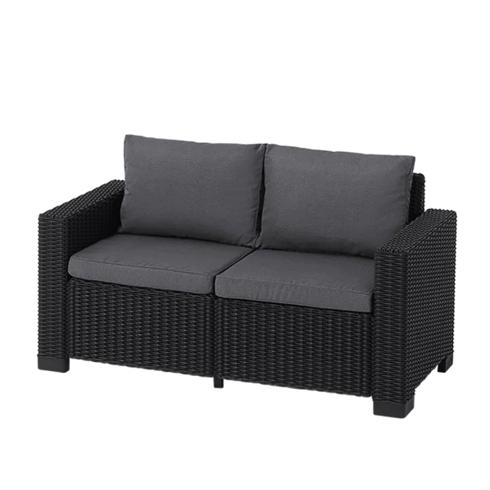 California 2 Seater Sofa Graphite