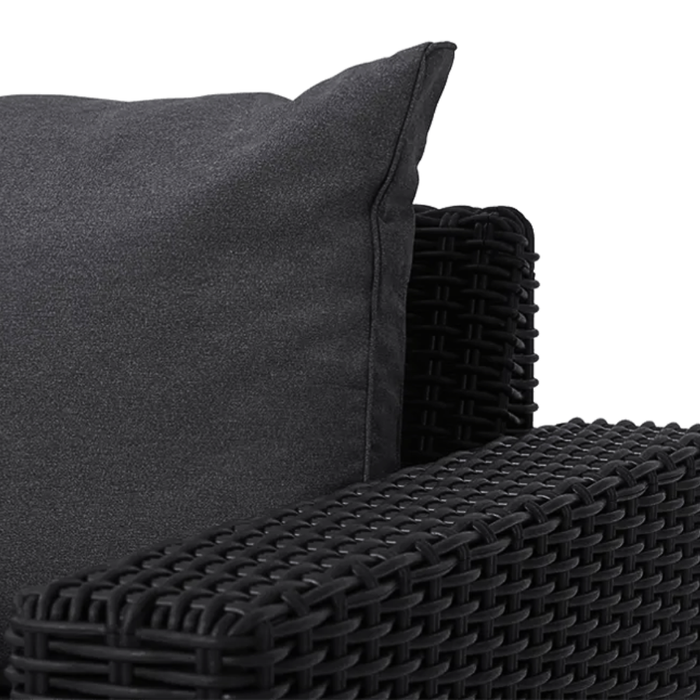 California 2 Seater Sofa Graphite