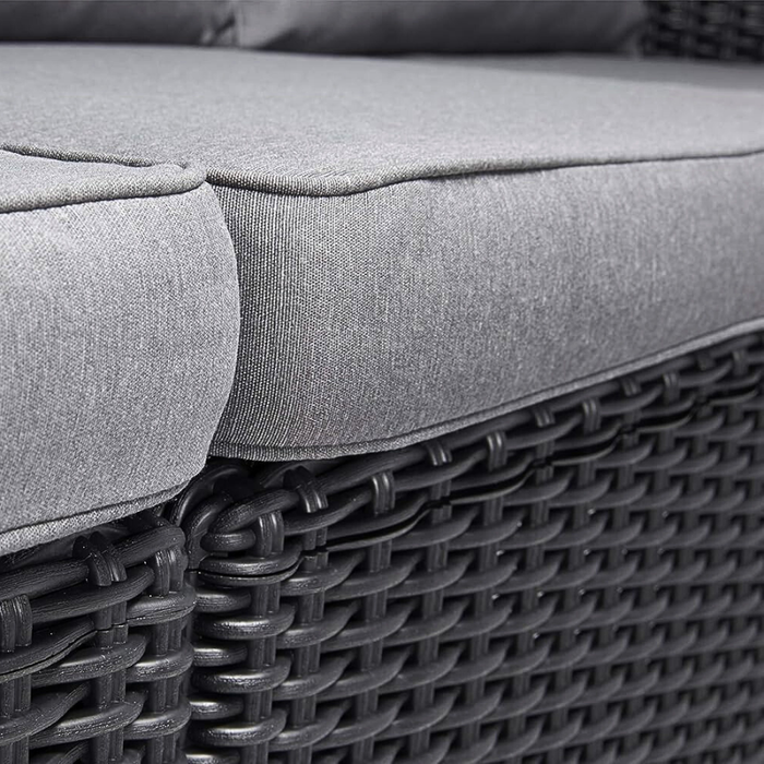 California 2 Seater Sofa Graphite