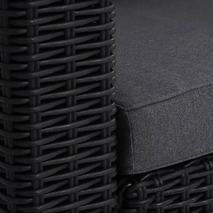 California 2 Seater Sofa Graphite