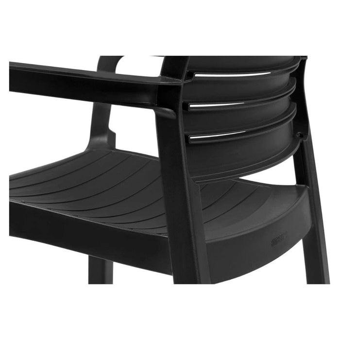 Julie Dining Table + 4 Chloe Chairs (FREE DELIVERY)