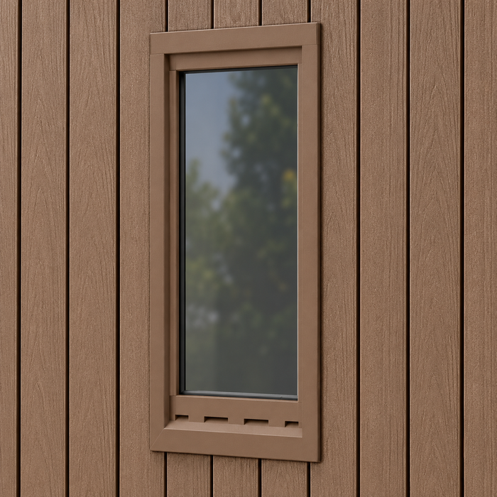 Darwin 4 x 6 Ft Slim Outdoor Storage Garden Shed