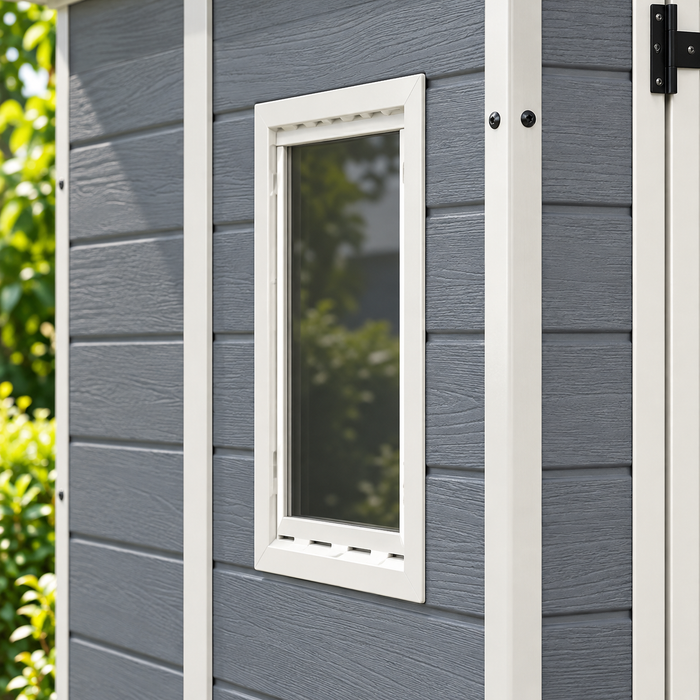 Manor 6 x 5 Ft Outdoor Storage Garden Shed
