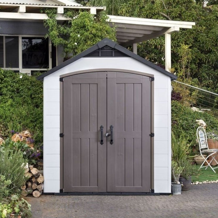 Montfort 7511 Large Outdoor Shed 7.5" x 11" (Free Assembly)