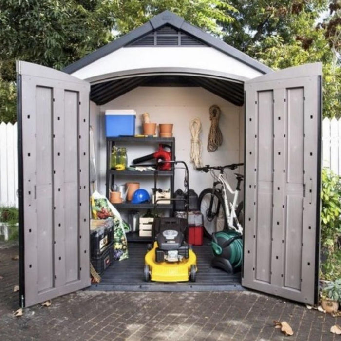 Montfort 7511 Large Outdoor Shed 7.5" x 11" (Free Assembly)