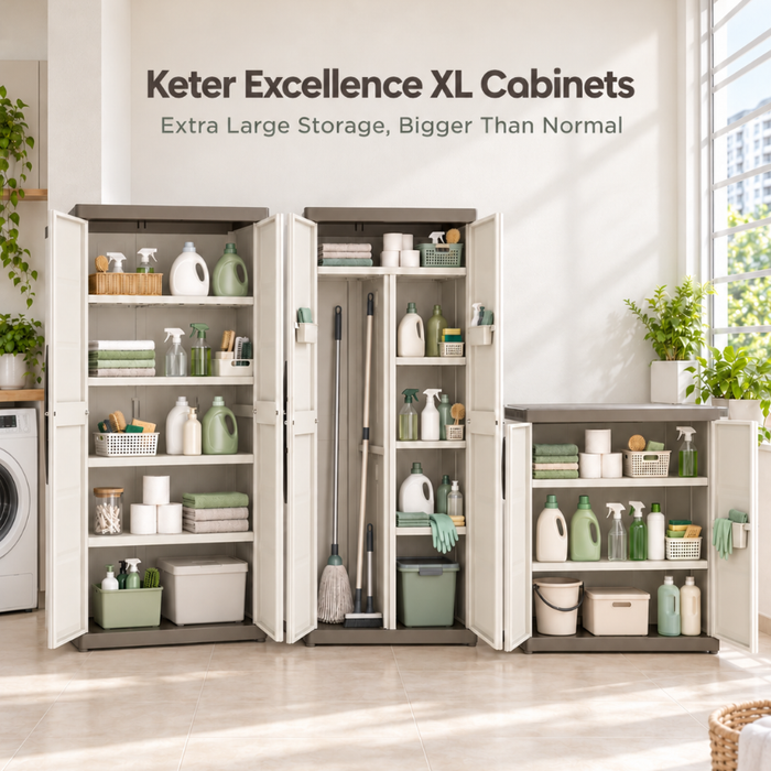 Keter Excellence XL Utility Cabinet