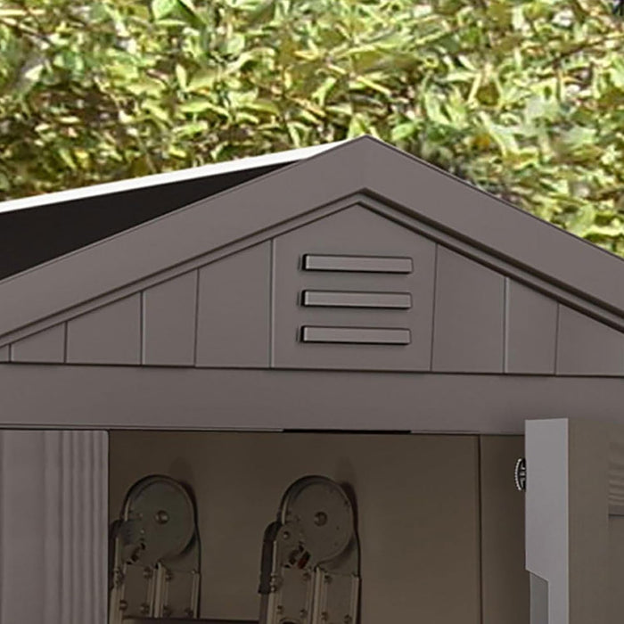Factor 4 x 6 Outdoor Shed Free Delivery