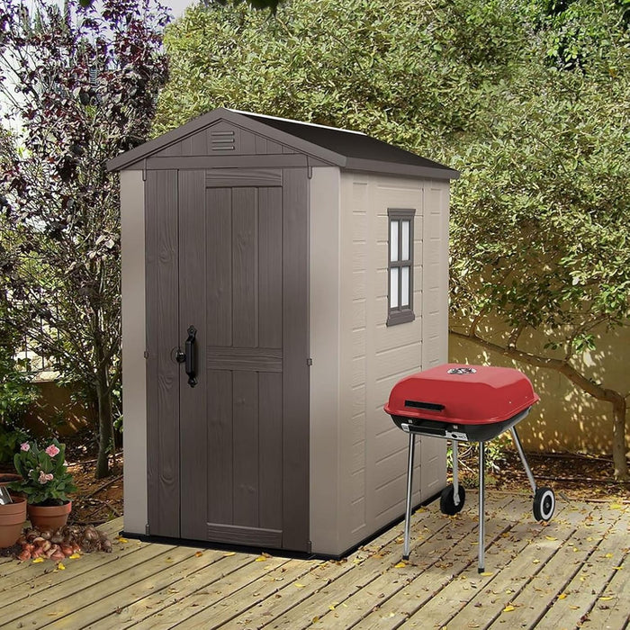 Factor 4 x 6 Outdoor Shed Free Delivery