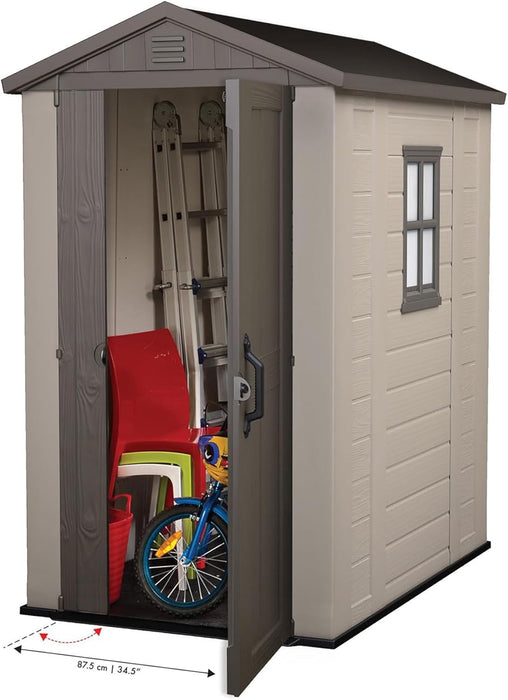 Factor 4 x 6 Outdoor Shed Free Delivery