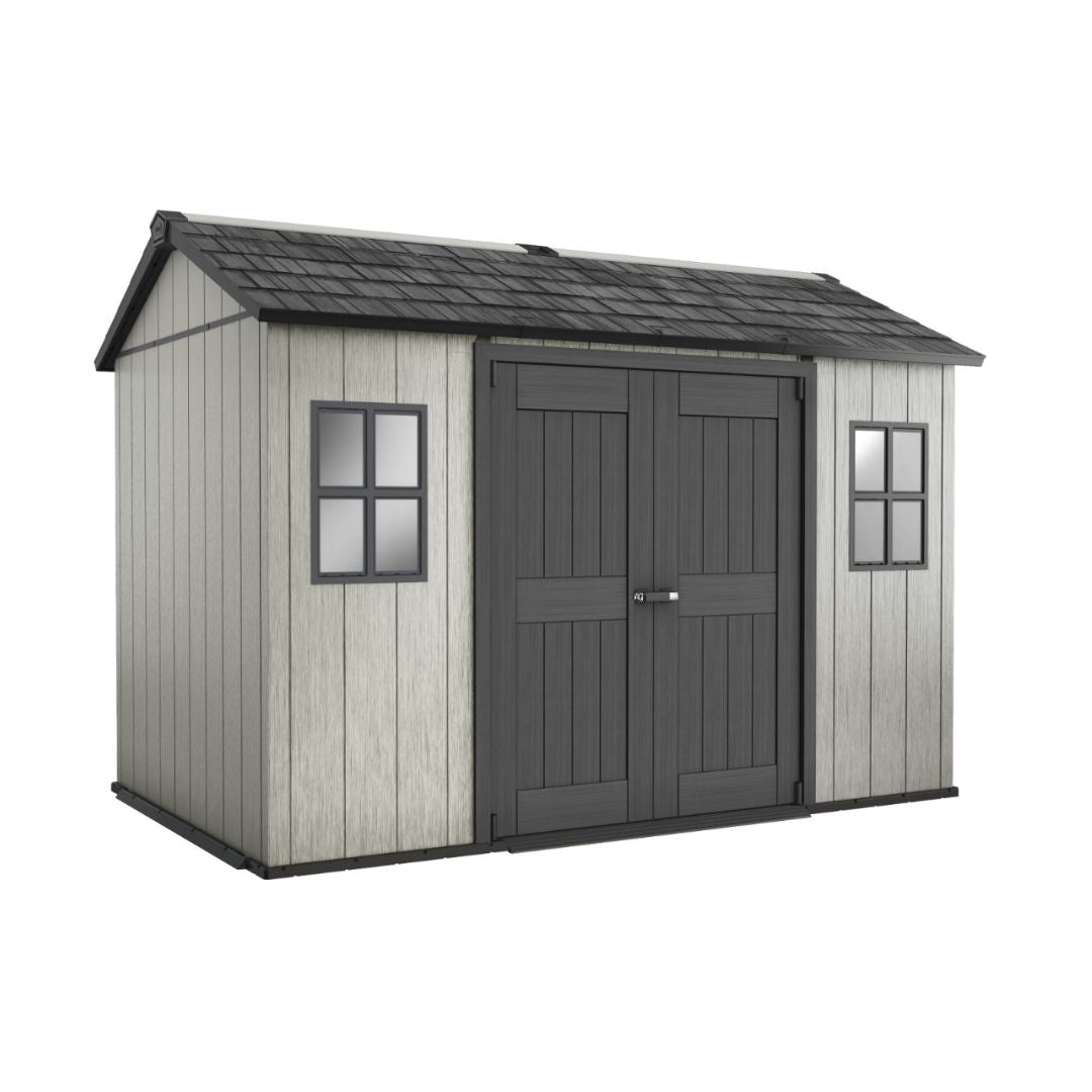 Keter Oakland 1175 Large Outdoor Garden Shed (Free Delivery +