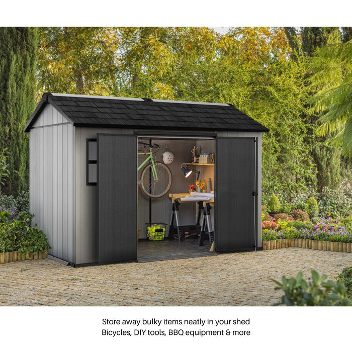 Oakland 1175 Garden Shed (Free Delivery + Assembly)