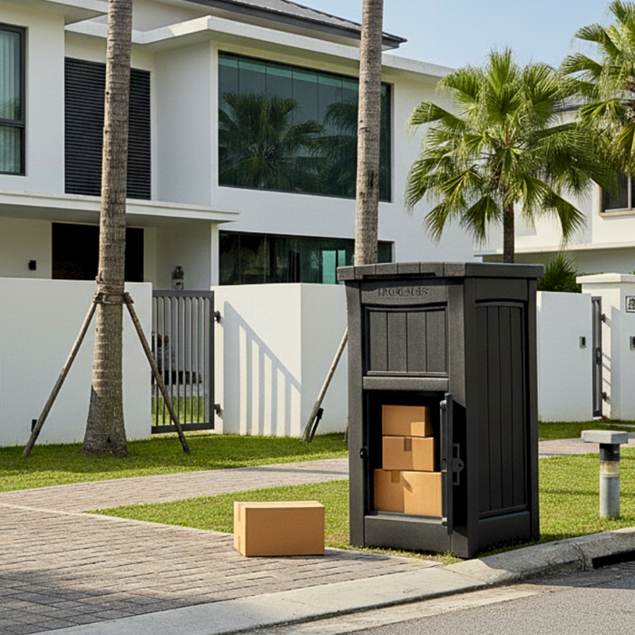 Parcel Delivery Drop Box