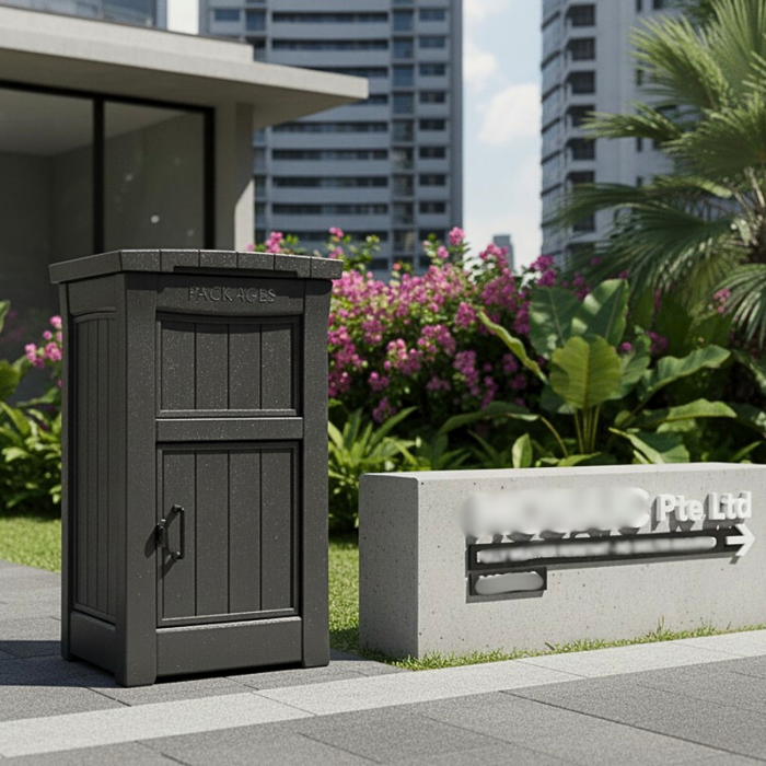 Parcel Delivery Drop Box