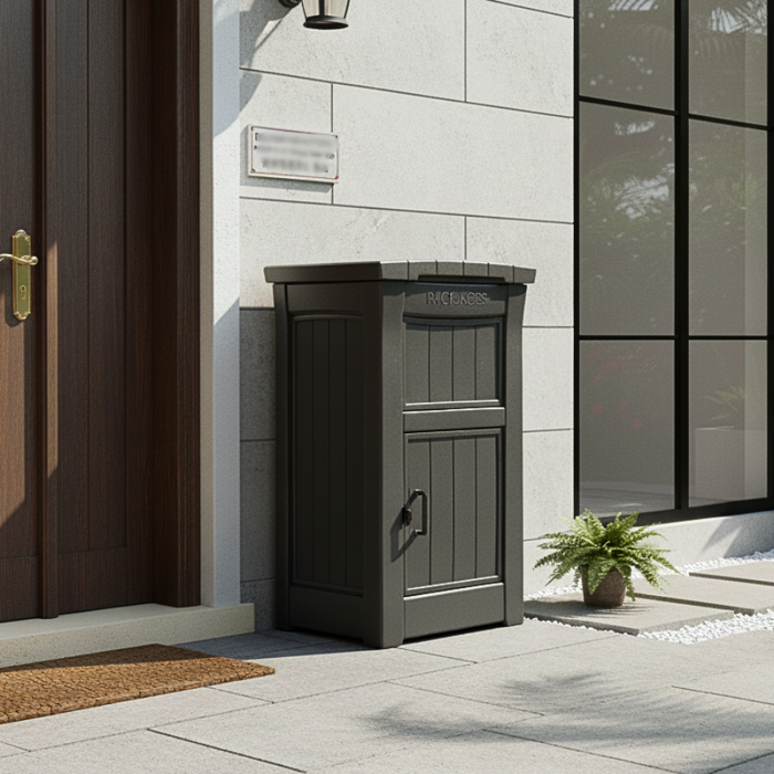 Parcel Delivery Drop Box