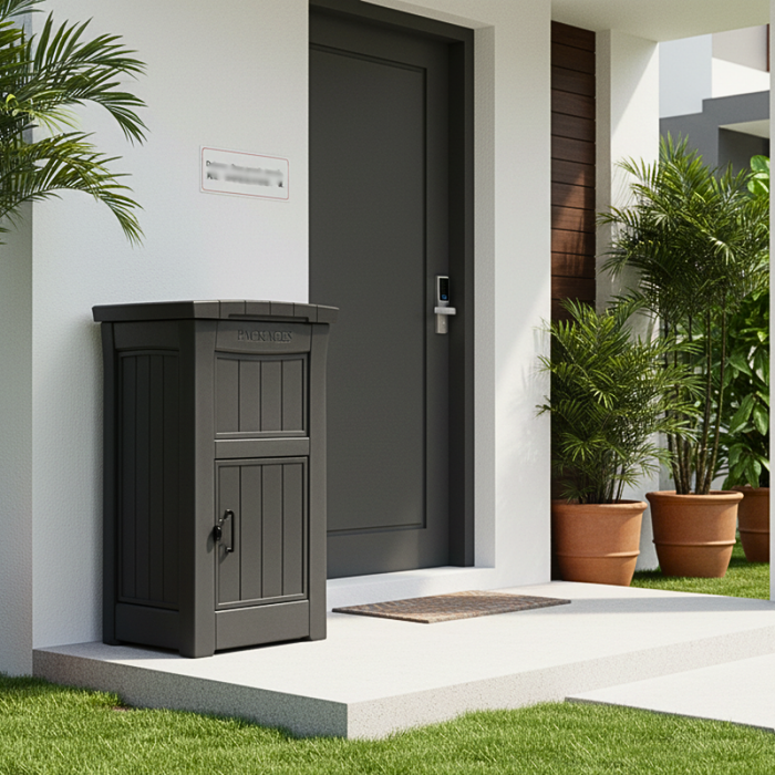 Parcel Delivery Drop Box
