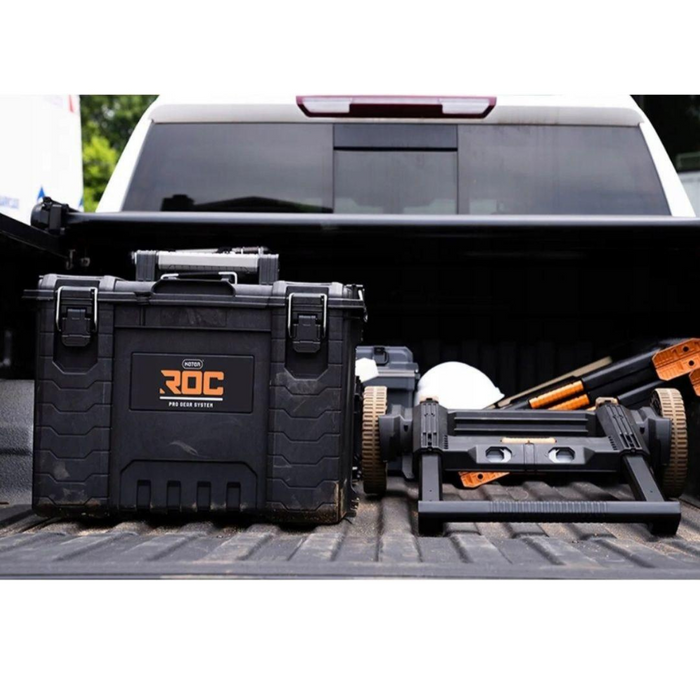 Pro Gear System 3 Tier Modular Tools Cart Storage with Wheels Gen 2.0 Black