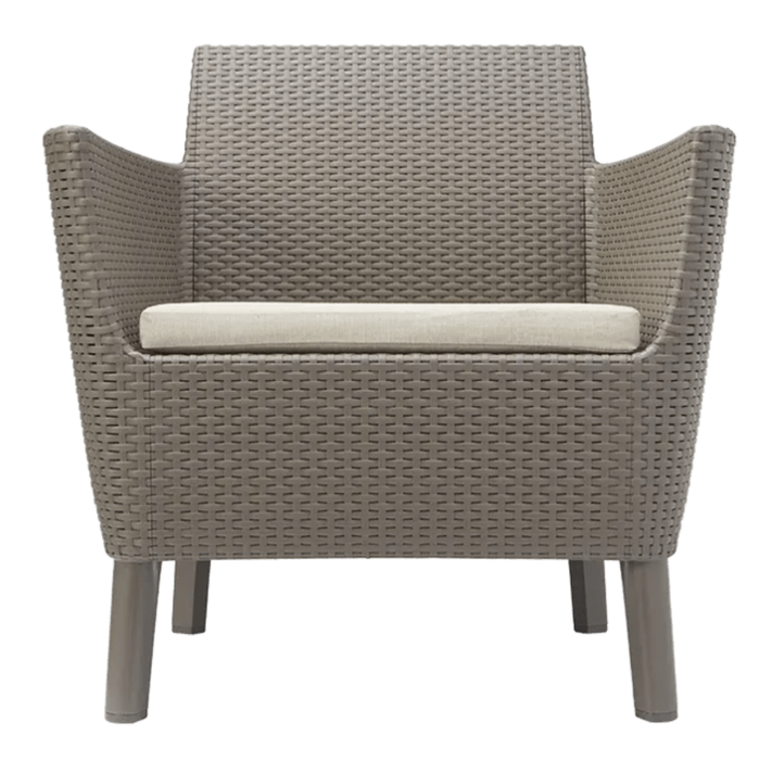 Salemo Outdoor Sofa set Cappucino