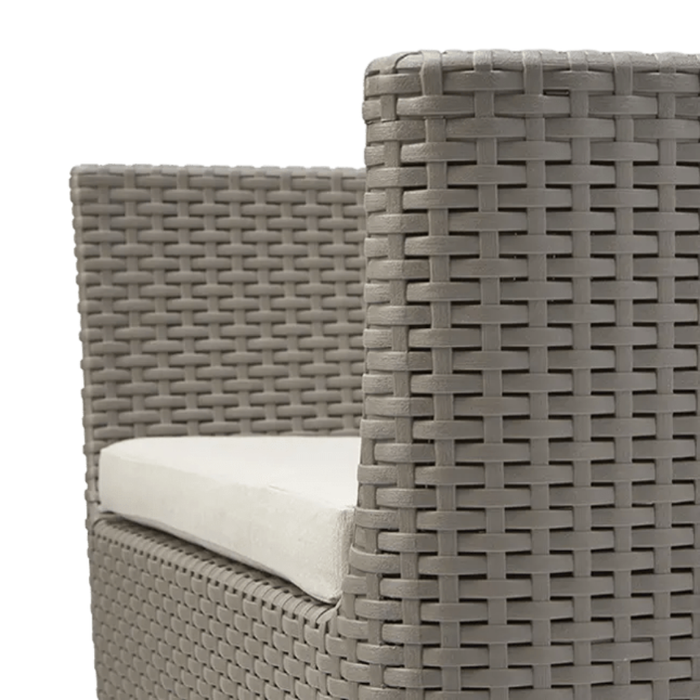 Salemo Outdoor Sofa set Cappucino