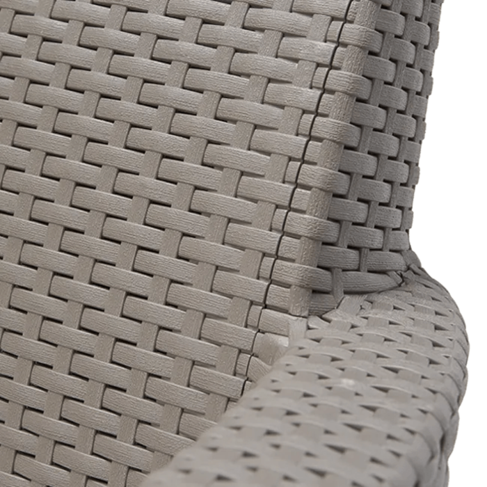 Salemo Outdoor Sofa set Cappucino