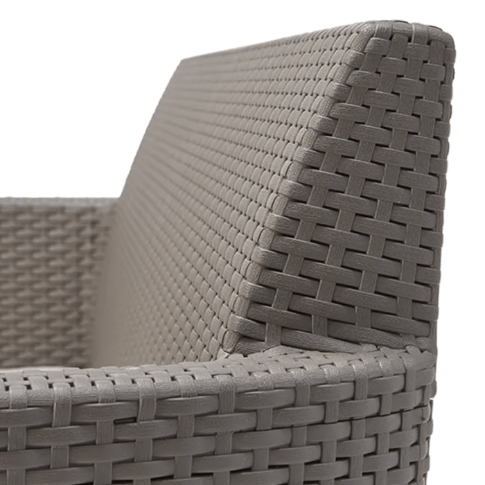 Salemo Outdoor Sofa set Cappucino