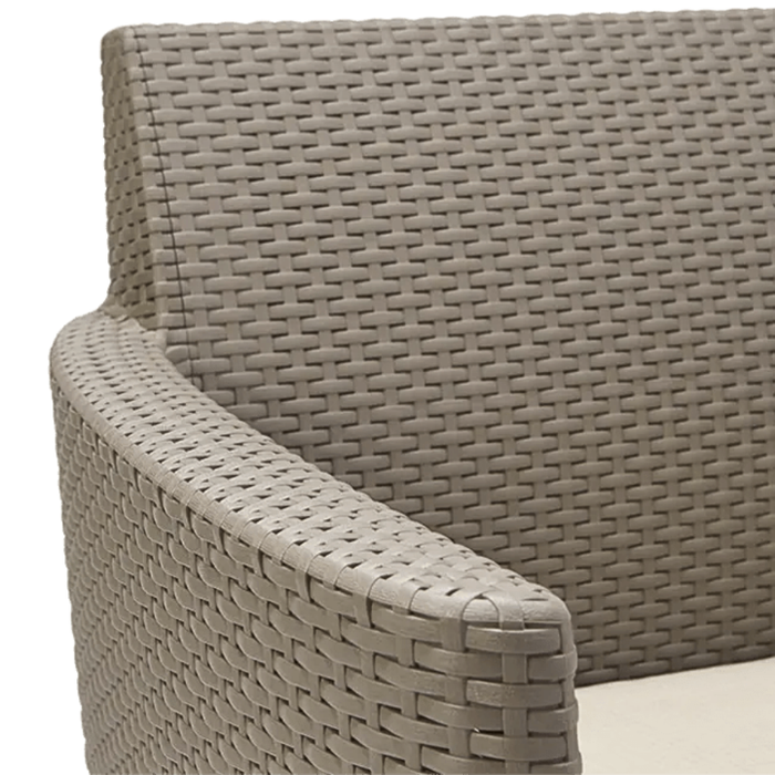 Salemo Outdoor Sofa set Cappucino